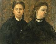 Elena and Camila Montejasi-Cicerale Edgar Degas